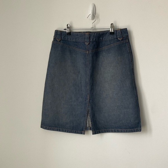 Y2K Vintage Jacob Denim Skirt - Picture 4 of 7